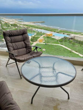 Serenity Sky 11 Elegant modern suite with a view of the Atlantic Ocean